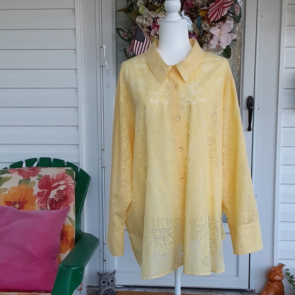 Susan Graver Tops - Susan Graver Blouse